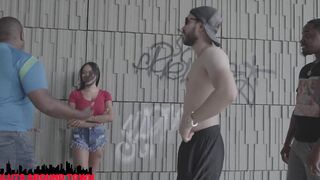 Battle rapper gets humiliated and cuckolded
