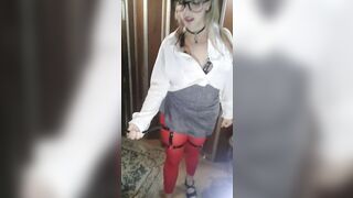 fem dom humiliates the bf