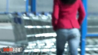 Hispanic mom Yesenia Rock picked up at the supermarket and boned rough