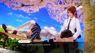Complete Gameplay - Waifu Academy, Part five.one