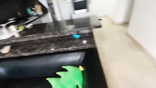 stepfather fills his step-daughter's snatch with cum