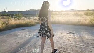 Julieta Venus slim eighteen fellatio with a stranger SOFT CLIP