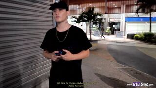 Spying on Sara Blonde into Colombian nightclub (EPIC FINALE)