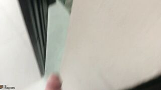 My stepbrother catches me with his thick dick inside the