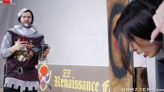 Renaissance Fair Nailed Sex Tape With Xander Corvus, Ivy Lebelle - Brazzers Official