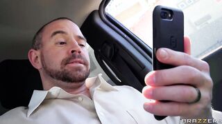 Scott nails married neighbour cali carter's booty!
