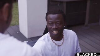 two black cocks are better than one