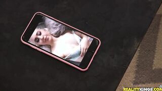 Chloe cherry gets four cocks for her 18th birthday