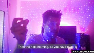 Dodgy hypno lessons lead to hard anal