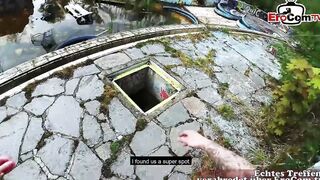 Ms. anal bitch stays true to her name into outdoor