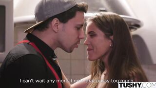 tushy anal kinky dark haired seduces her husband's friend