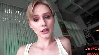 pov cockriding amateur beauty closeup riding penis n talks crazy