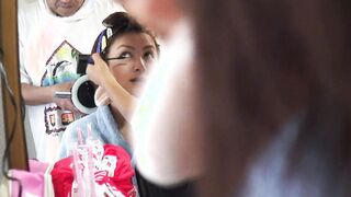 JAPANESE mom GET PLOWED MY STRANGER AND HUBBY