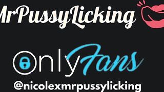 Insane Squirting to Mouth and Leaking Cum On Soles