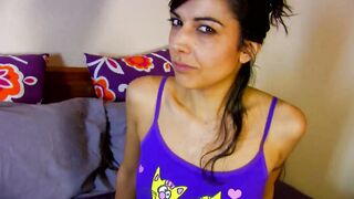 Soak teenagers got her first time anal by her stepdad!