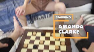 point of view - Anal fucked session with your sweet mistress Amanda Clarke