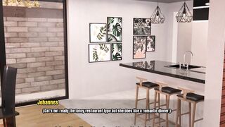 Grandma House - Johannes screwed Catherine rough