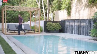 TUSHY Anal-loving realtor Kenzie falls for her cocky client