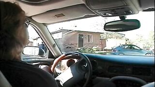 just out of jail, his first plowed into freedom