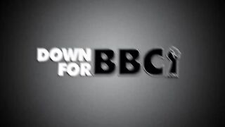 DOWN FOR big black cock - Raven African Only Goes For Huge Blacks