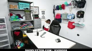 Shoplyfter - When will these Eighteen Thieves (Callie Jacobs ) Learn?