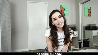 Sneaky Step Daughter Caught And Rammed By Daddy