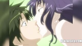 Freaky Japanese mom Keeps Asking For Seconds