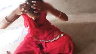 Desi Hot ex-wife makeup and fucking