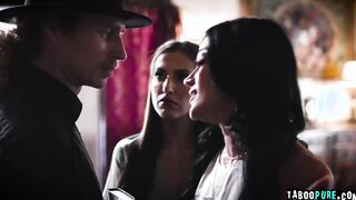 Michael Vegas threesome sex with lesbians