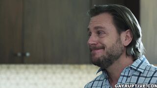 Hans Berlin ass is open wide for twink Isaac Parker