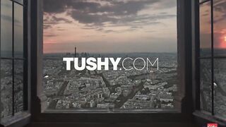 TUSHY Tori Black Has Gorgeous Anal Sex After Fashion Shoot