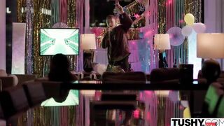 TUSHY Kiki wants 2 things for her birthday, Oliver & anal