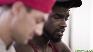 Devin Trez and Damien White having sex with each other
