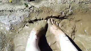 Do You Like My Adorable Little Toes Into The Mud?