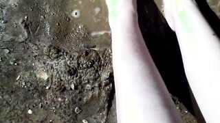 Do You Like My Adorable Little Toes Into The Mud?