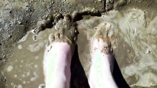 Do You Like My Adorable Little Toes Into The Mud?