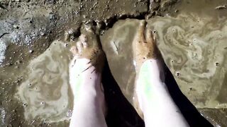 Do You Like My Adorable Little Toes Into The Mud?