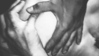 African and white anal porno