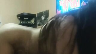 The next door is freaky and wants me to fucked her inside the booty