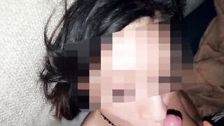 Dick snatch licking and drinking licking night at night