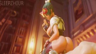Overwatch Compilation - November 2022 Part three (Animations with Sounds)