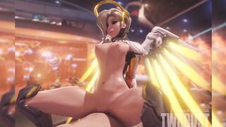 Overwatch Compilation - November 2022 Part three (Animations with Sounds)
