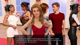 DMD # 52 - Elly's milf showed up at the party