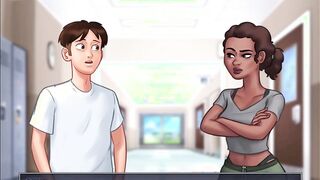 Summertime saga - Jenny get nailed