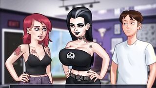 Summertime saga - Jenny get nailed