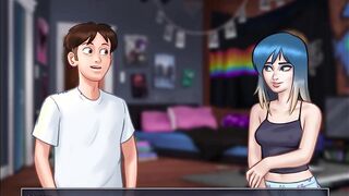 Summertime saga - Jenny get nailed