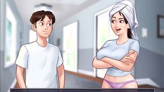 Summertime saga - Jenny get nailed