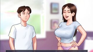 Summertime saga - Jenny get nailed