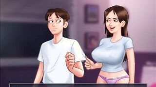 Summertime saga - Jenny get nailed