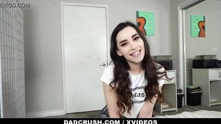 Aria Lee Takes Care of Randy Stepdaddy - Dad Crush